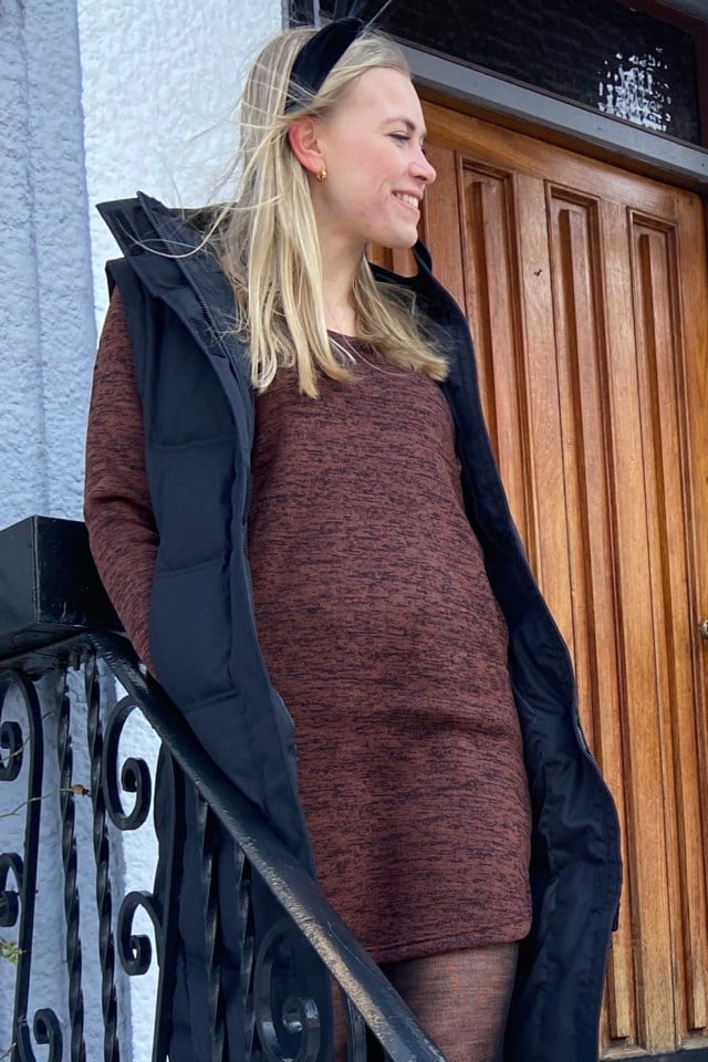 Selja tunika Brown Dame - 1