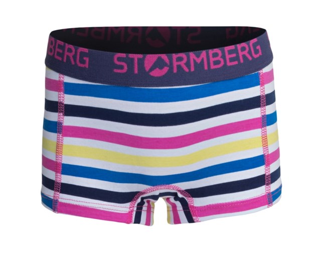 Bakkasund boxer barn 1-7 White|Pink Barn - 1