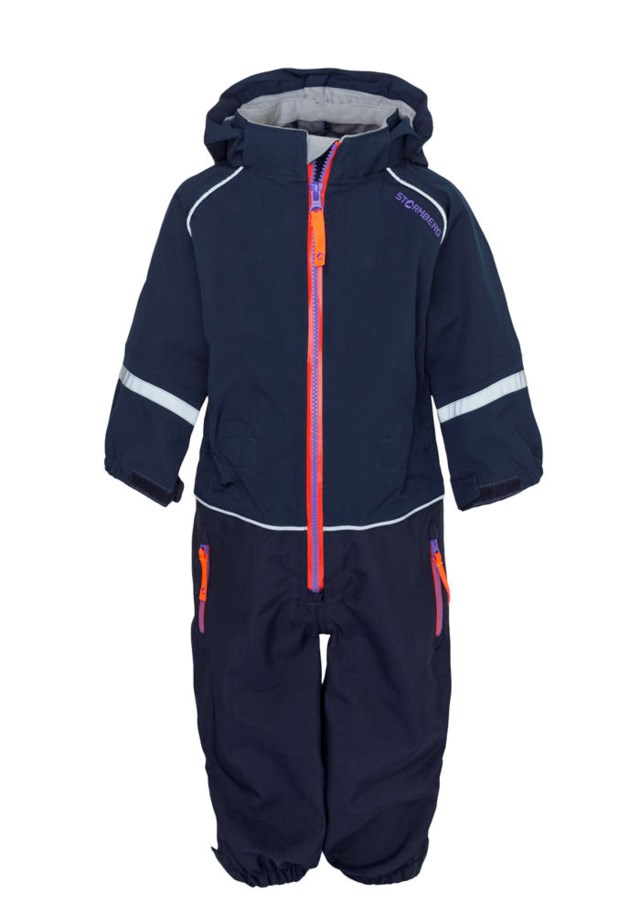 Sprang trelagsparkdress barn 1-7 Dress Blues - 1