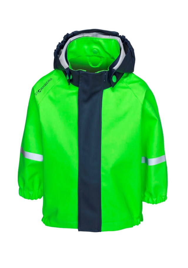 Vestland regnjakke barn 1-7 Blue|Green Barn - 1