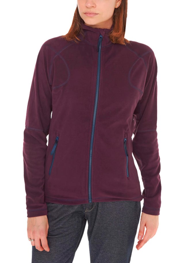 Verve resirk jakke Potent Purple/ Dress Blues - 1
