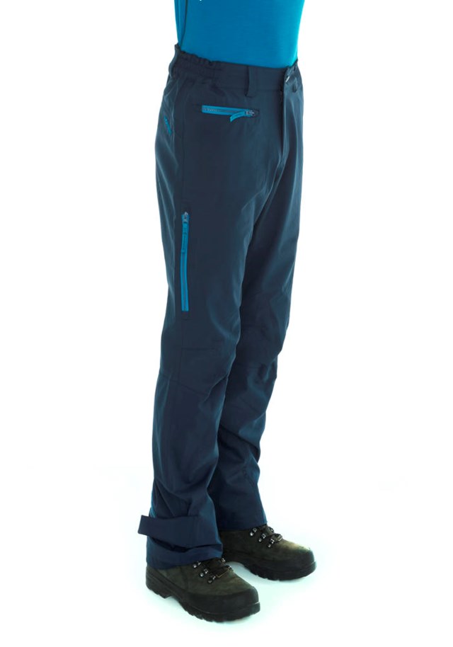 Nonsbu skallbukse Dress Blues - 1