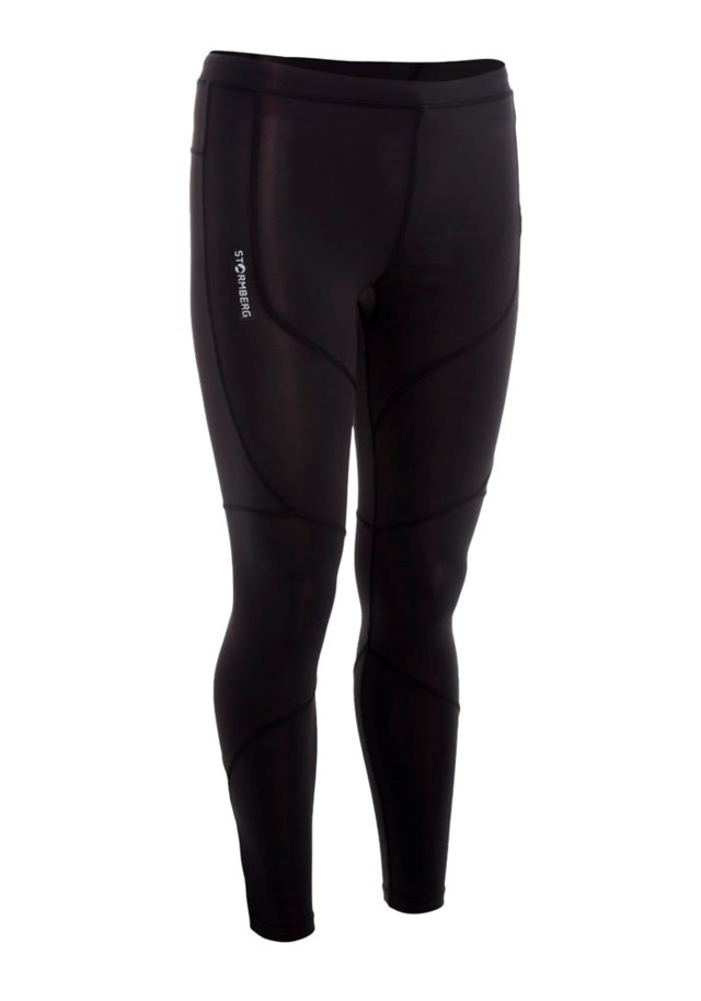 Fyresdal kompresjonstights Jet Black - 1
