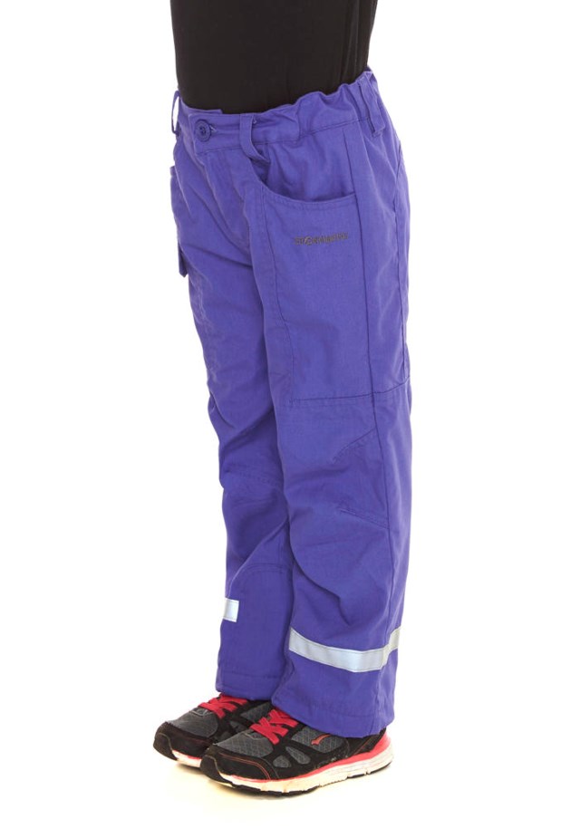 Plystre bukse barn 1-7 Simply Purple - 1
