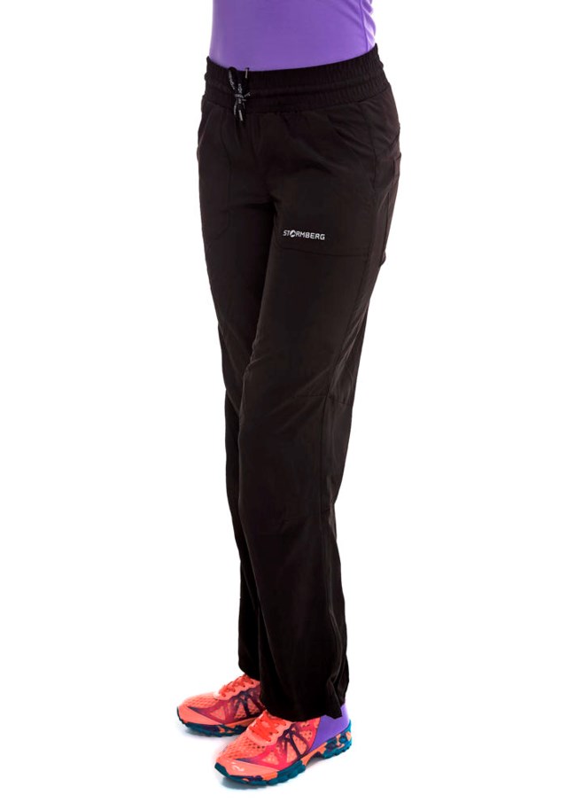 Vilje lettvektsbukse Jet Black - 1