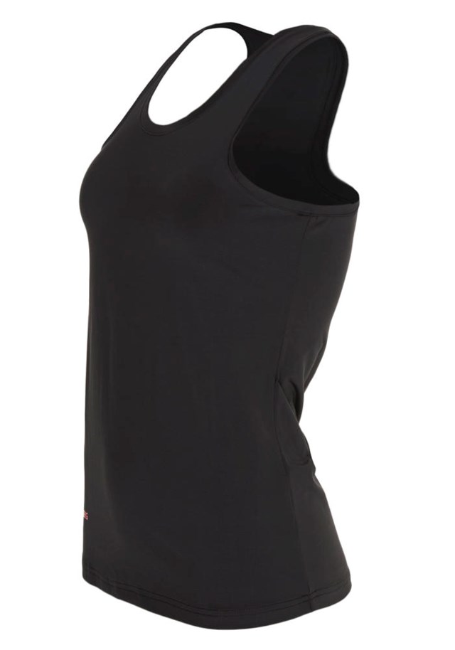 Intervall shaping singlet Jet Black - 1