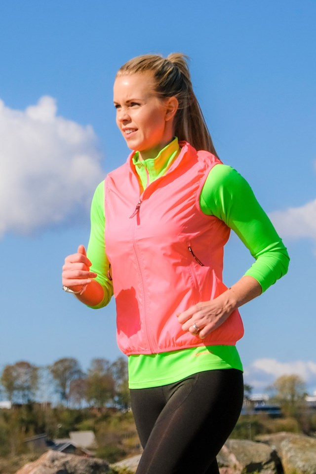 Osnes vest Knockout Pink - 1