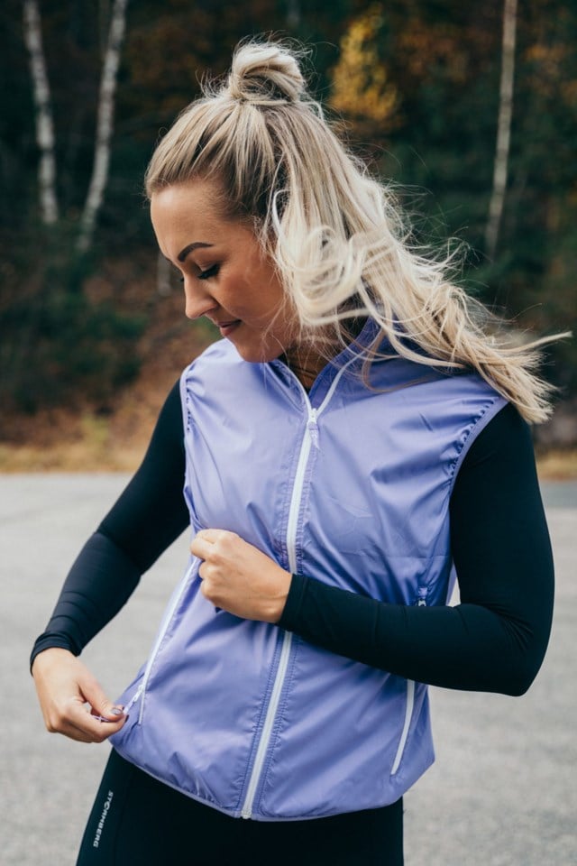 Osnes vest Purple Dame - 1