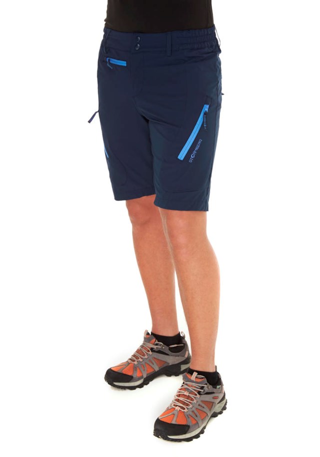 Lia stretchshorts Dress Blues - 1