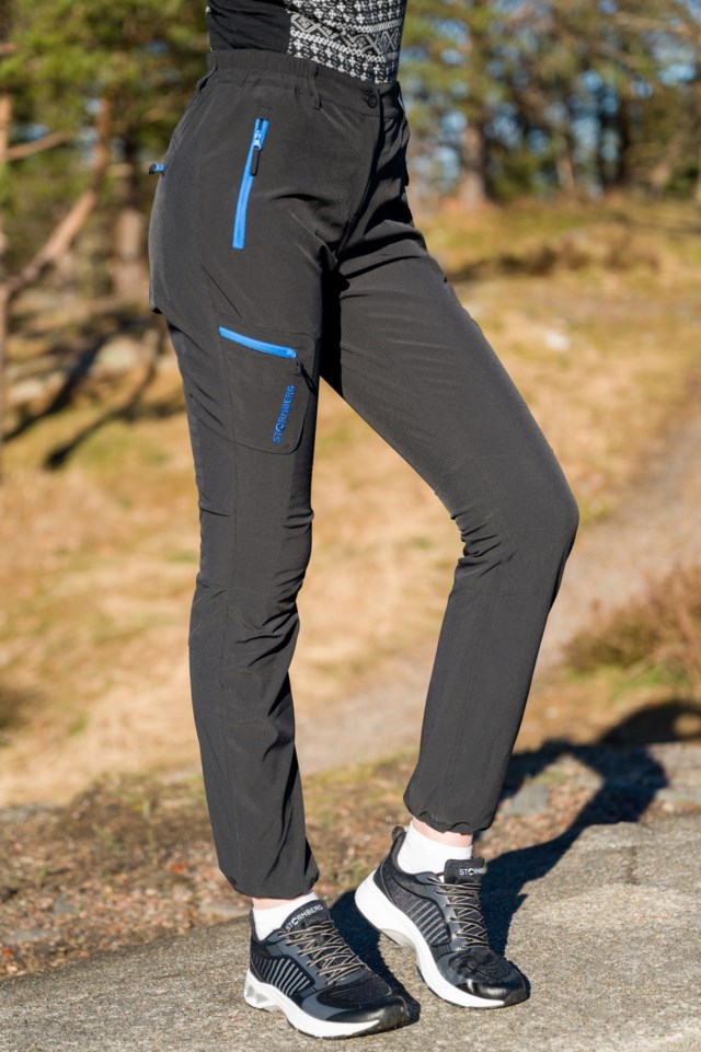 Langelien lettvekts turbukse Black null - 1