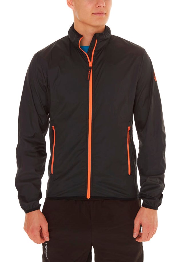 Osnes lettvektsjakke Black Herre - 1