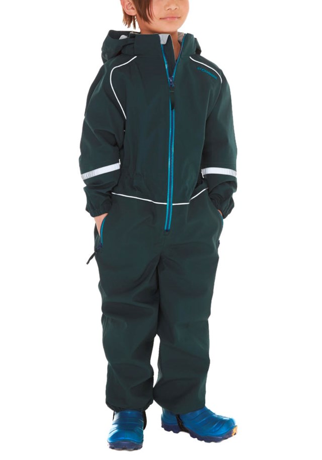 Sprang trelagsparkdress barn 1-7 Green Barn - 1