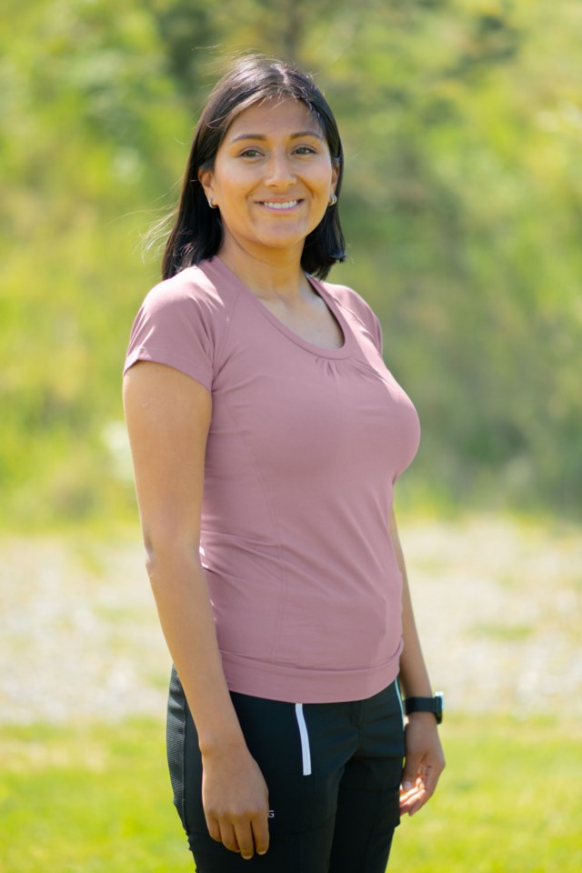 Appell t-skjorte Purple Dame - 1