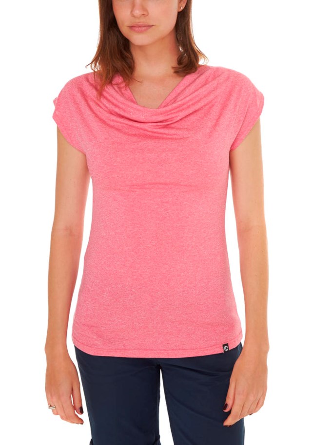 Huldefossen t-skjorte Pink Dame - 1