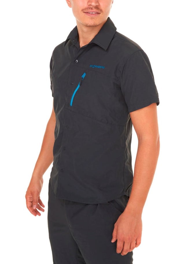 Bondal skjorte Black|Grey Herre - 1