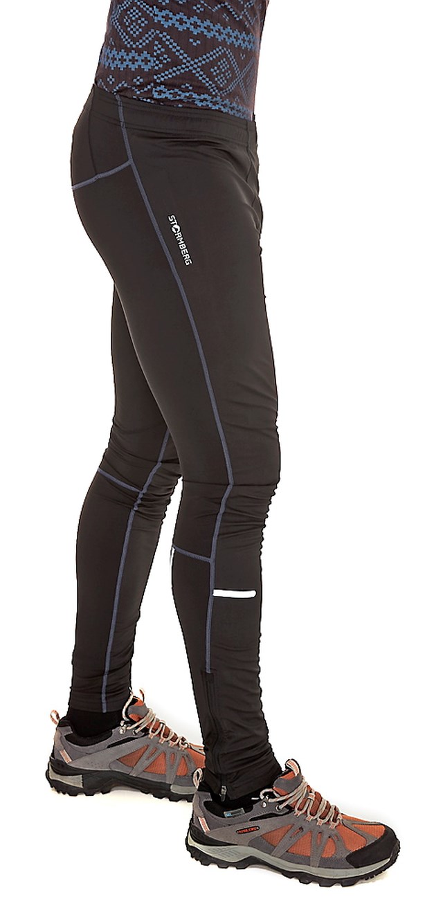 Fres kompresjon vintertights Black Herre - 1