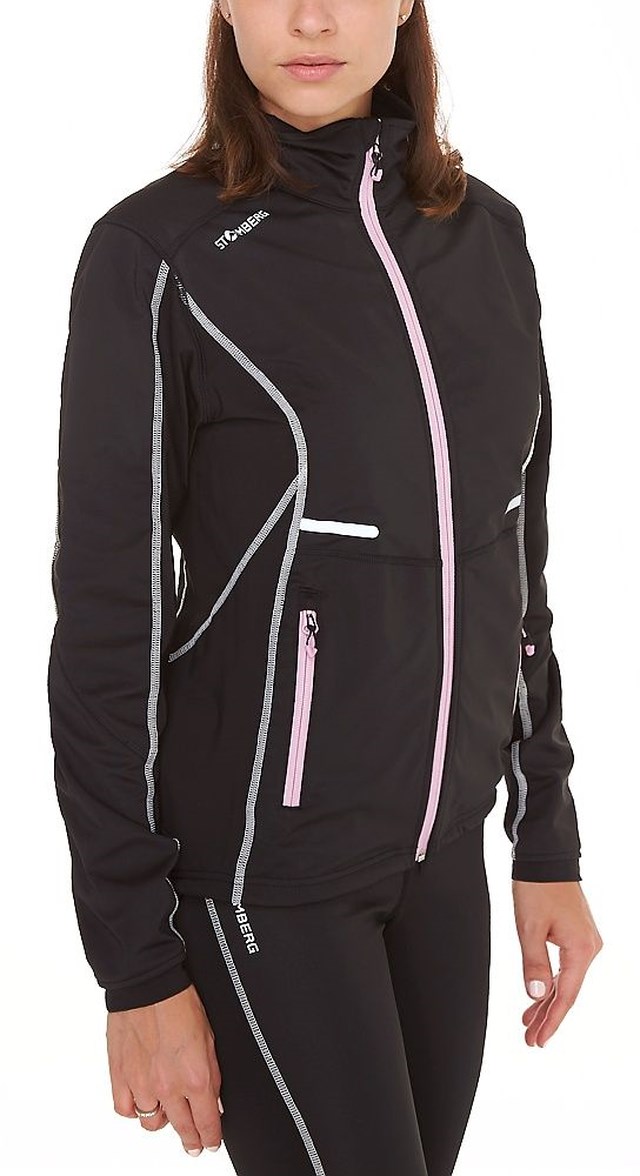 Fres langrennsjakke Black Dame - 1