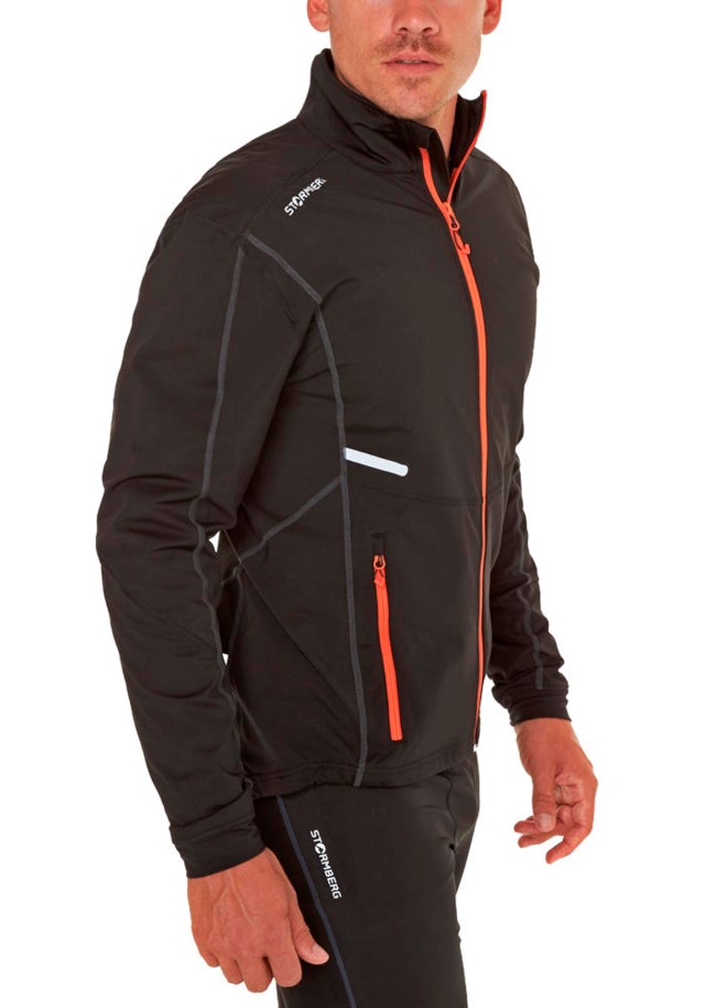 Fres jakke Jet Black - 1