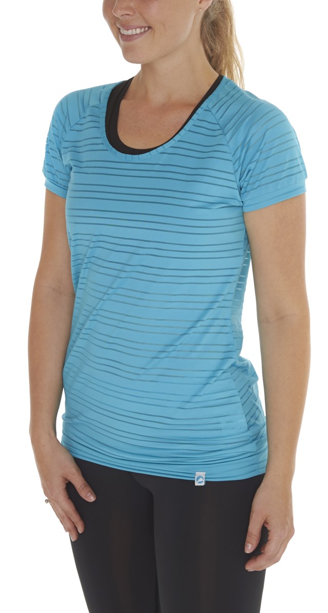 Pust t-skjorte Scuba Blue - 1