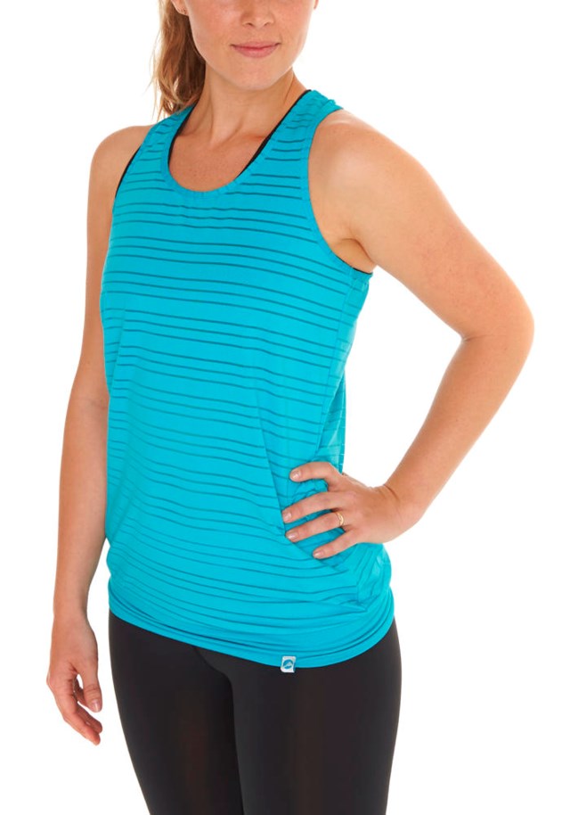 Pust singlet Scuba Blue - 1