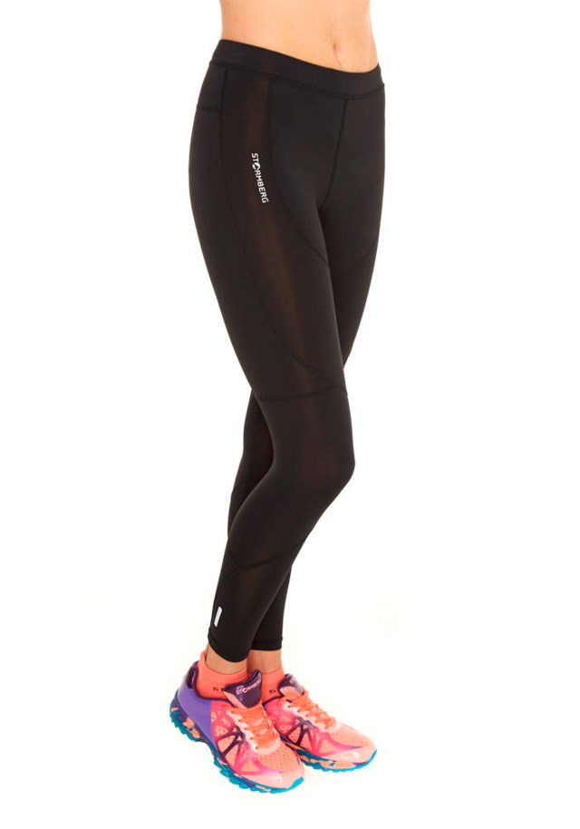 Fyresdal kompresjon isotights Jet Black - 1