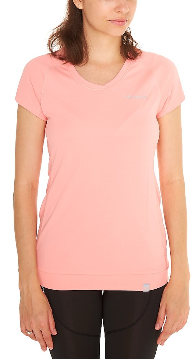 Danne resirkulert t-skjorte Pink Dame - 1