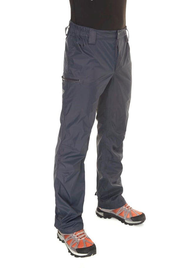 Risdal skallbukse Ebony Grey/Black - 1
