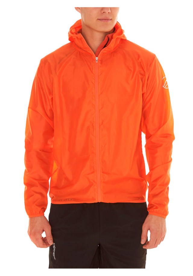 Terreng lettvektsjakke Orange Herre - 1