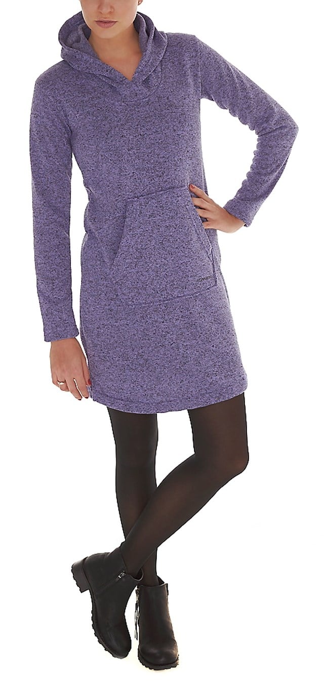 Selja fleecekjole Purple Dame - 1