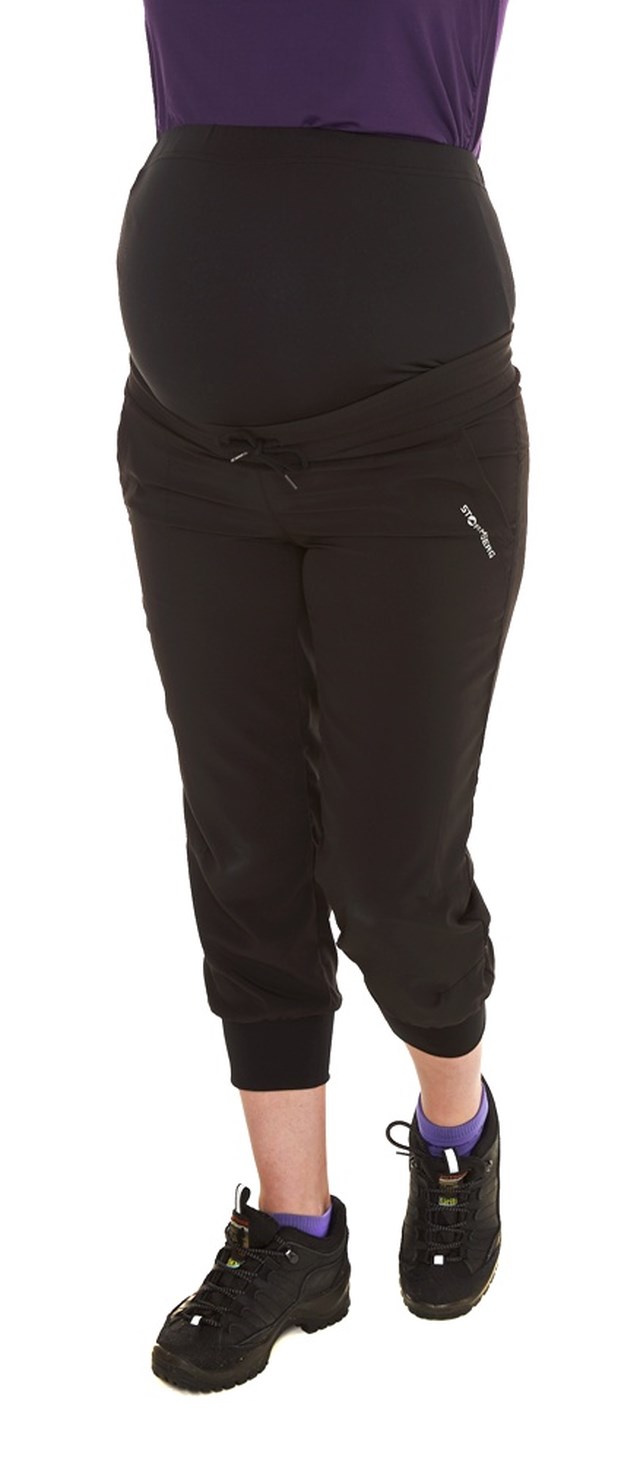 Mobu MOM capri Black Dame - 1