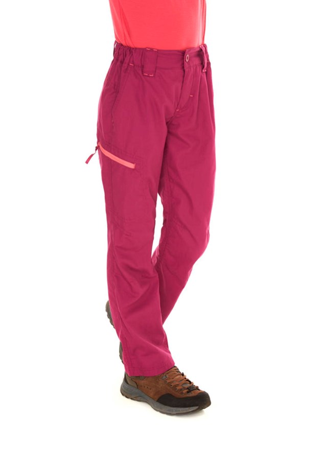 Ryssdalen bukse barn 8-14 Purple Barn - 1