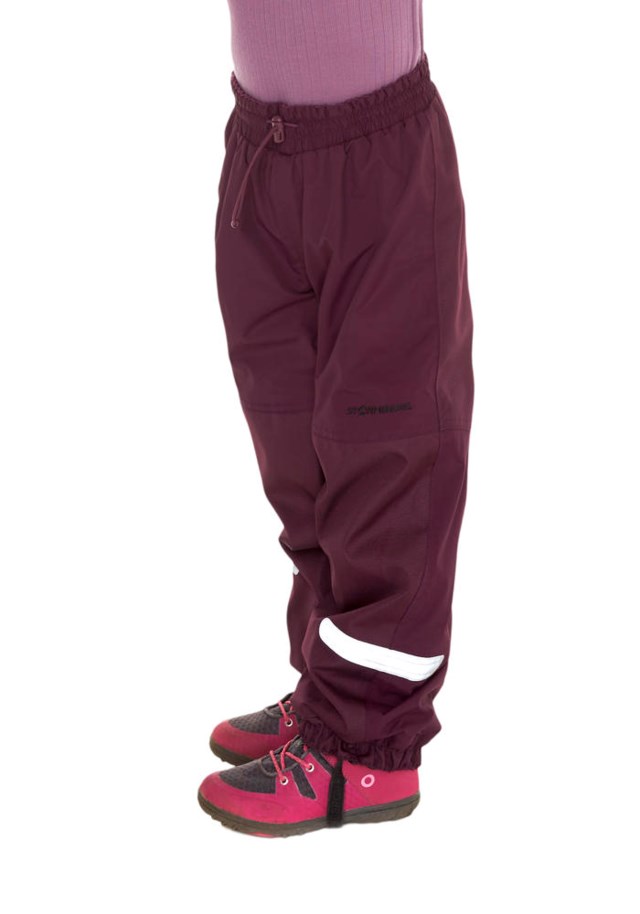 Tumle overtrekksbukse barn 1-7 Purple Barn - 1