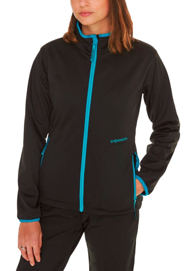 Mollestad softshelljakke Jet Black - 1