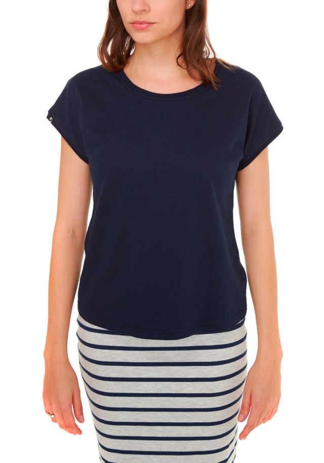 Hellesund t-skjorte Blue Dame - 1