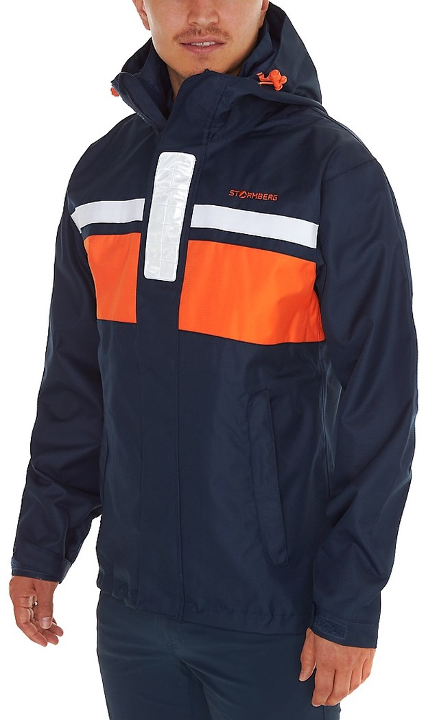 Lysekil skalljakke Dress Blues - 1