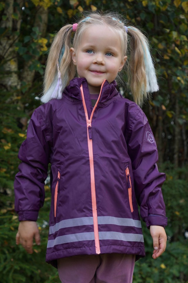 Lillemyr skalljakke barn 1-7 Potent Purple - 1