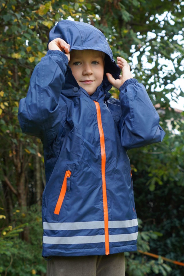 Lillemyr skalljakke barn 1-7 Dress Blues - 1