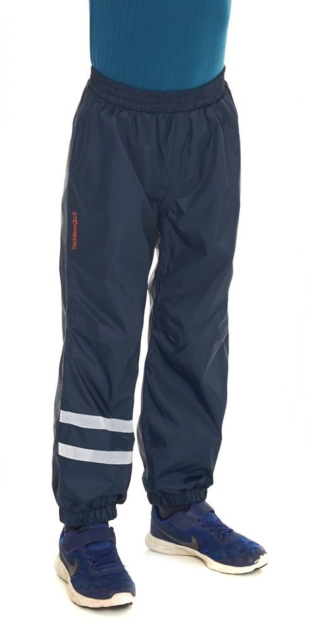 Lillemyr skallbukse barn 1-7 Blue Barn - 1