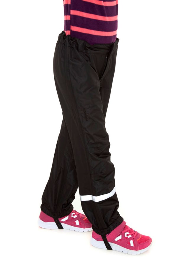 Skogdal skallbukse barn 1-7 Black Barn - 1