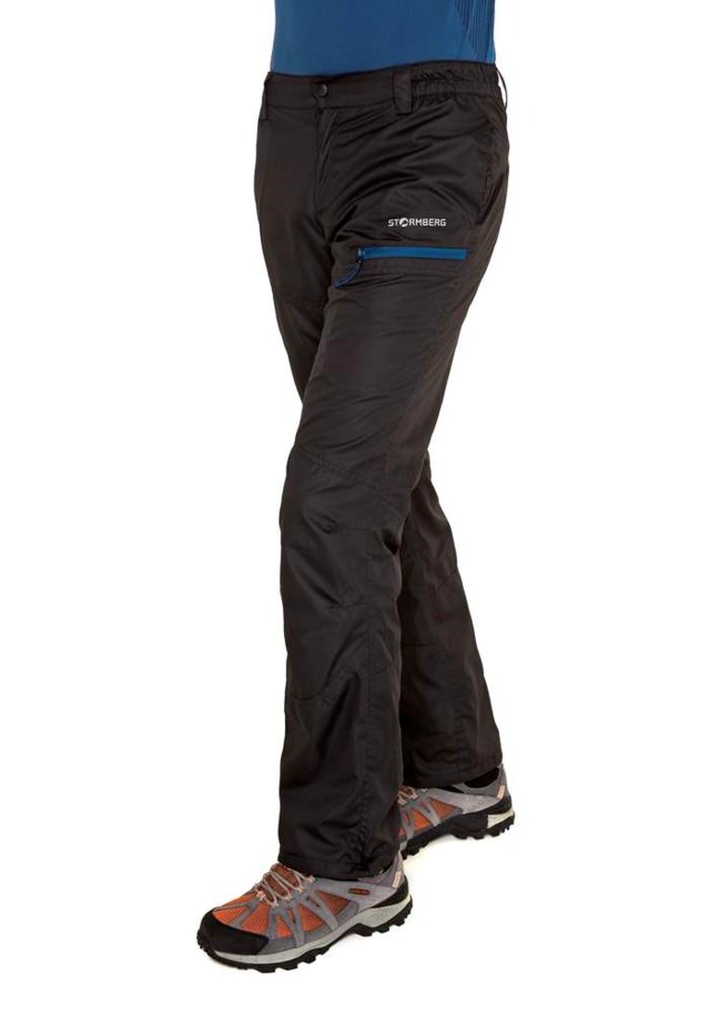 Vistdal lettvektsbukse Grey Herre - 1