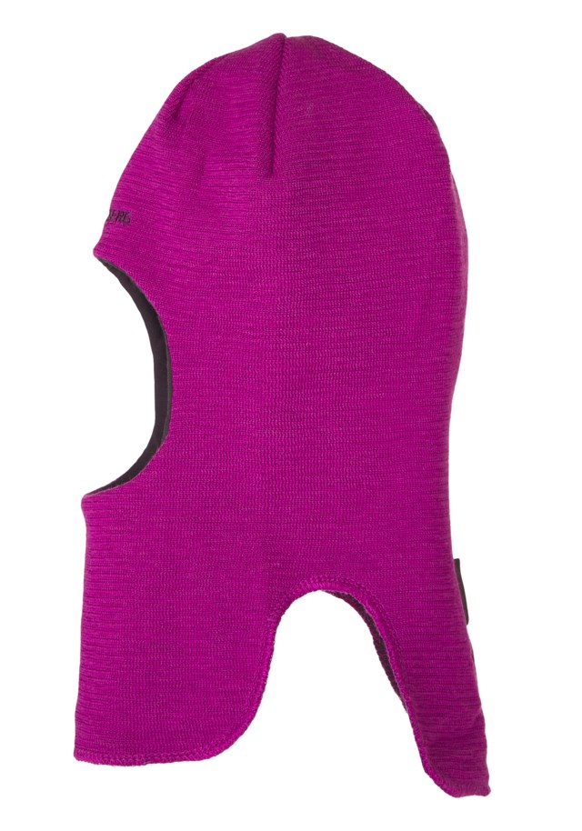 Dalbo 2-lags ullbalaklava barn 1-7 Purple Barn - 1