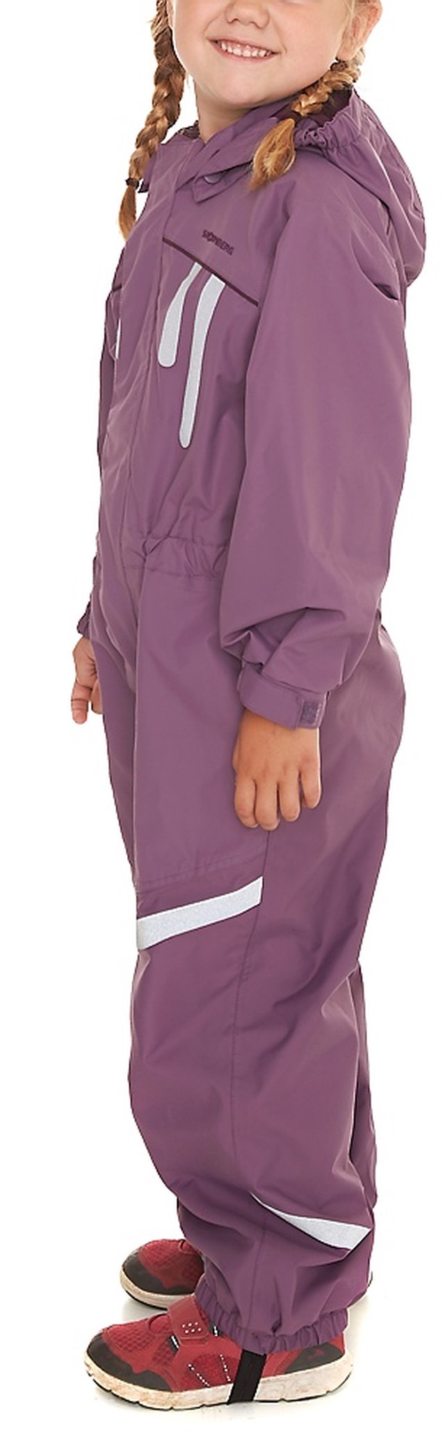Nynne parkdress barn 1-7 Grapeade - 1