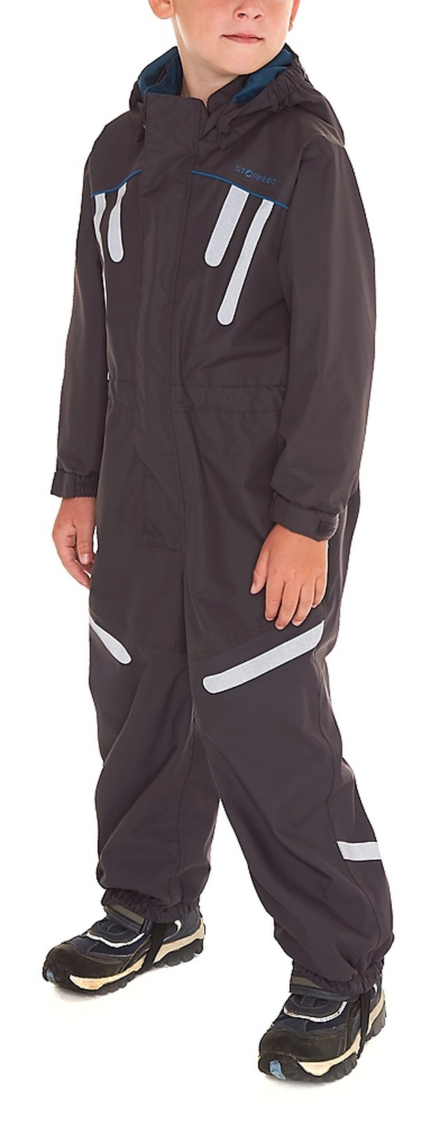 Nynne parkdress barn 1-7 Shale - 1
