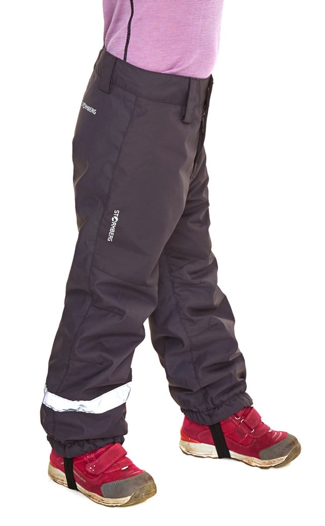 Lillehei vattert bukse barn 1-7 Grey Barn - 1