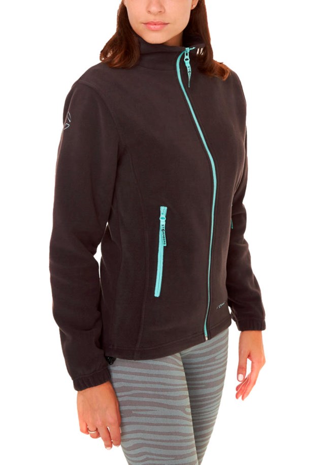Kildenes vindstopp jakke Shale/ Fair Aqua - 1