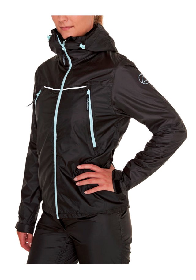 Risdal skalljakke Black Dame - 1