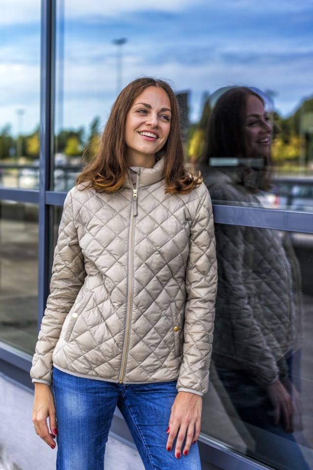 Synnfjell dunjakke Brown Dame - 1