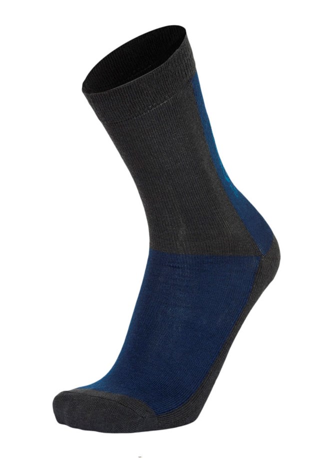 Dragvolldal ullsokk Grey|Blue Herre - 1