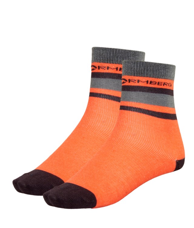 Selsbakklines ullsokk barn 1-7 Orange Barn - 1