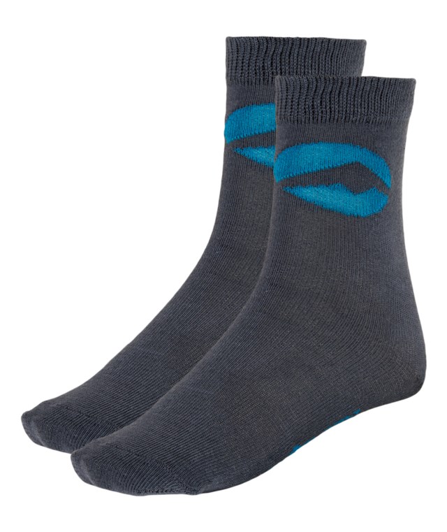 Ekerudlines sokk barn 1-7 Grey Barn - 1
